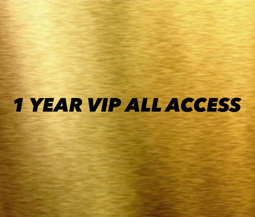 1 YEAR VIP ALL ACCESS PASS